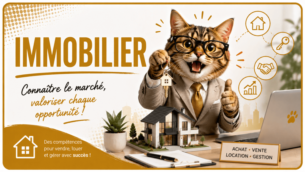 Bannière visuelle de présentation de la formation