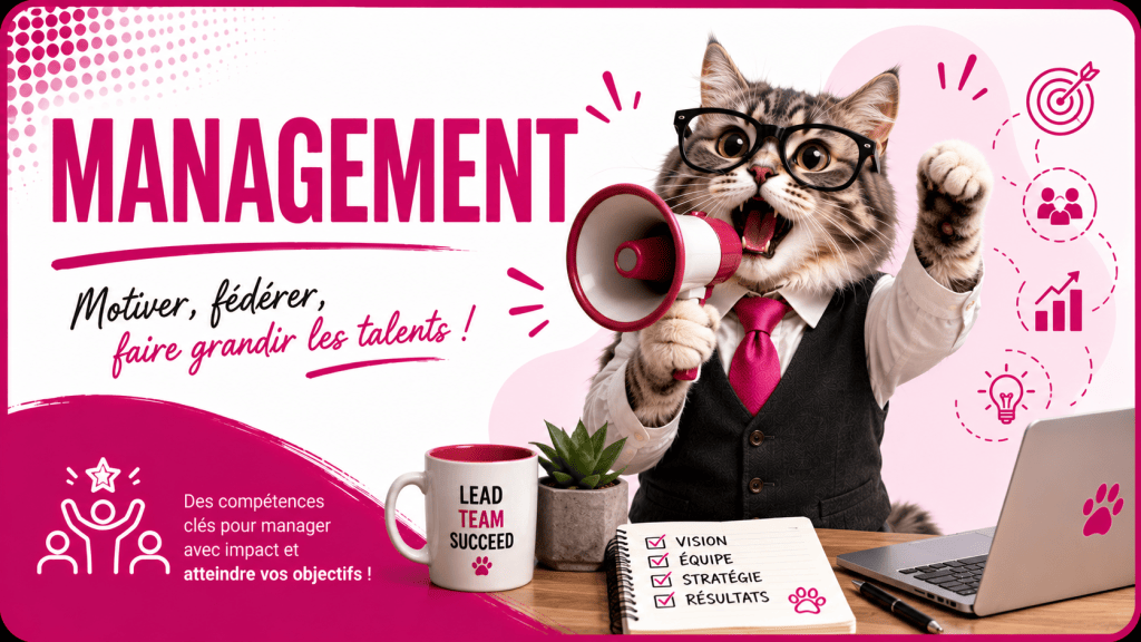 Bannière visuelle de présentation de la formation