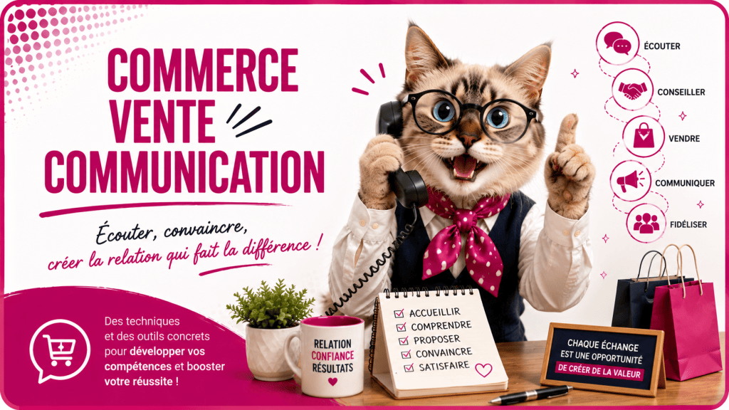 Bannière visuelle de présentation de la formation