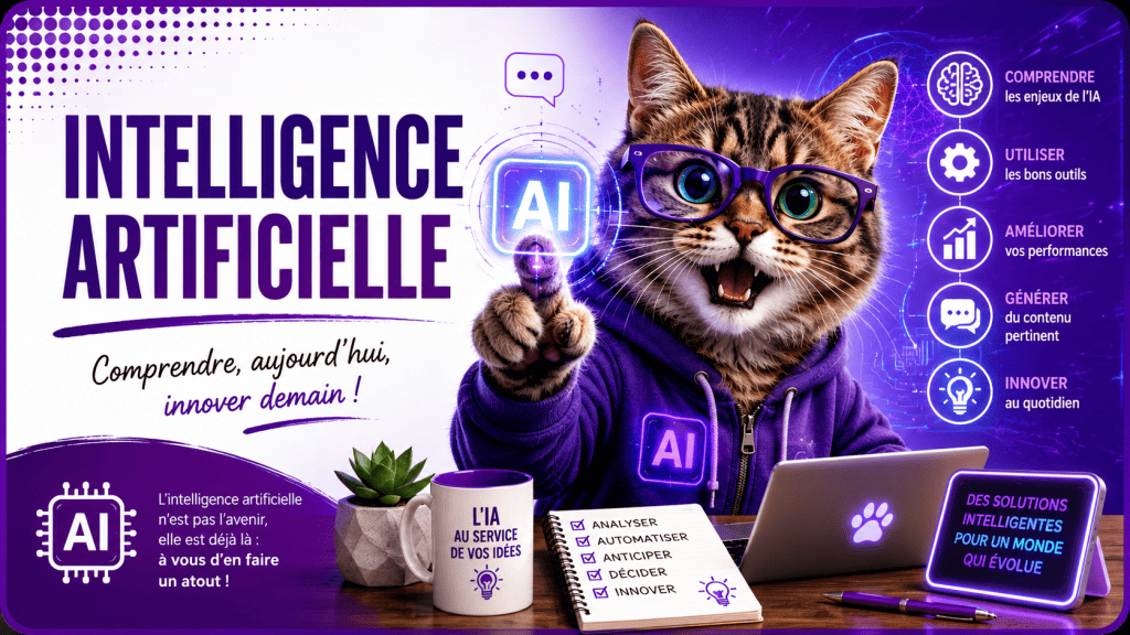 Bannière visuelle de présentation de la formation