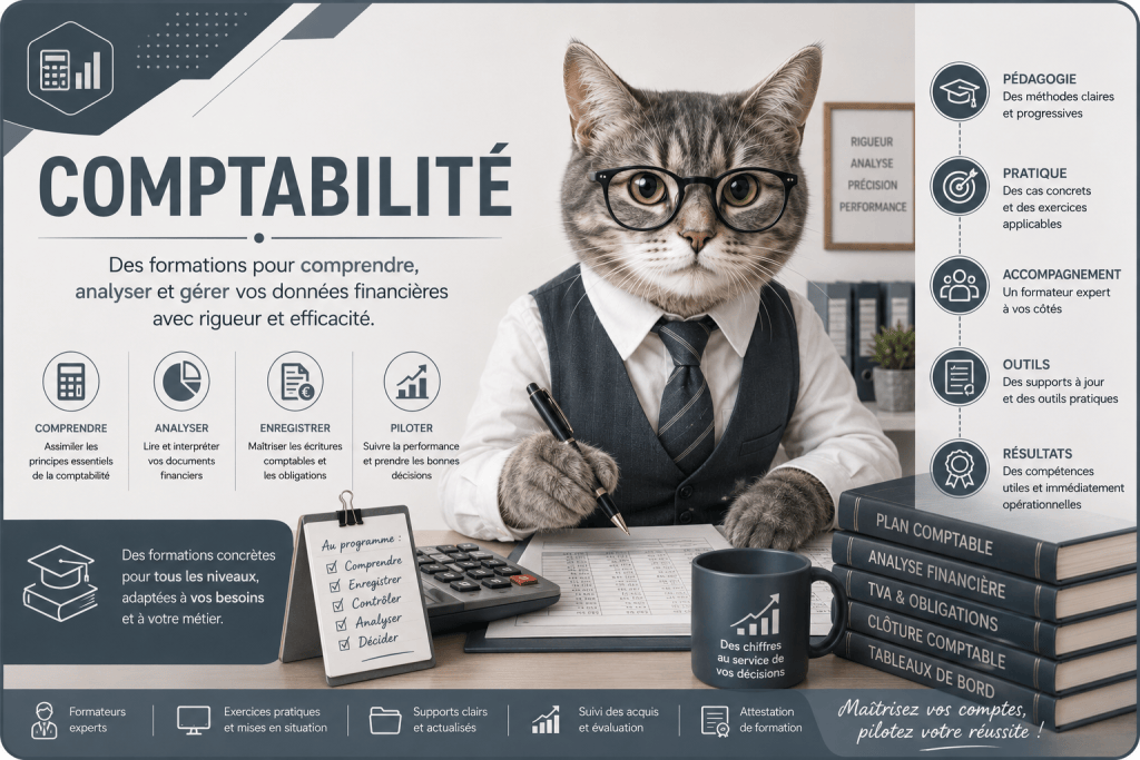 Bannière visuelle de présentation de la formation
