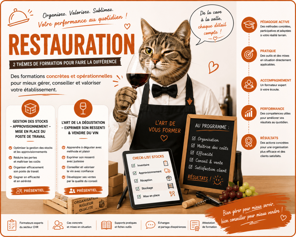 Bannière visuelle de présentation de la formation