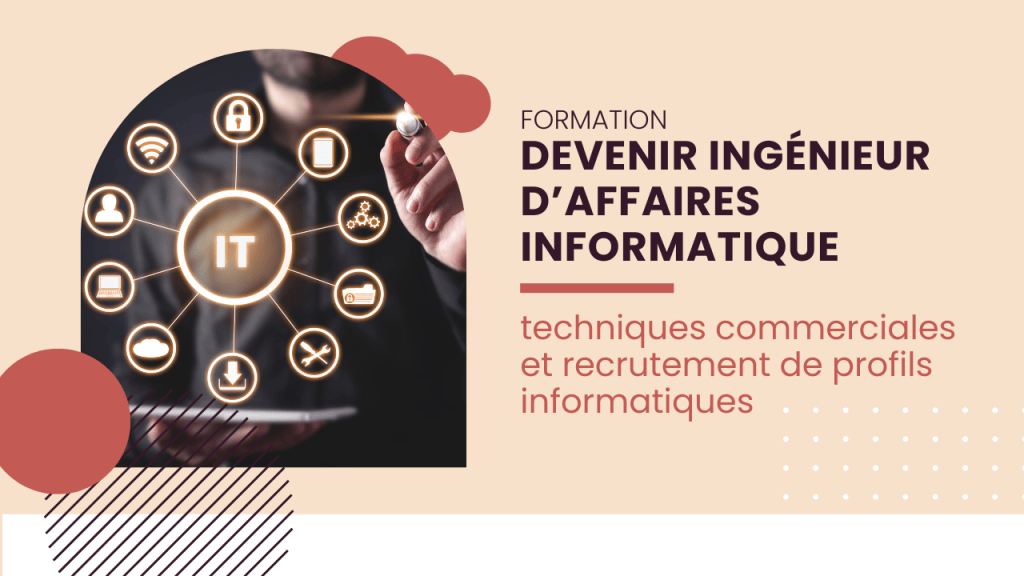 Bannière visuelle de présentation de la formation