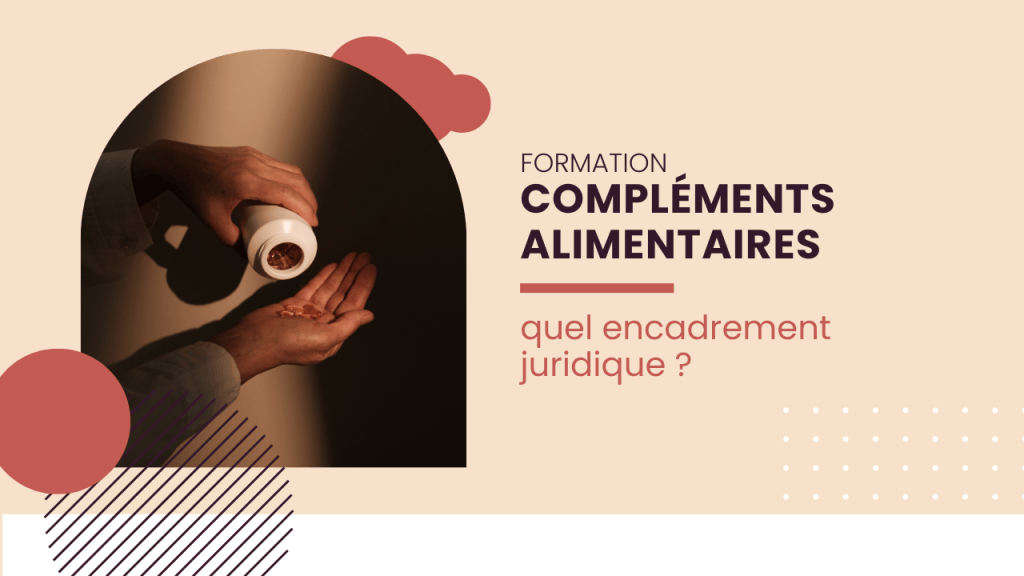 Bannière visuelle de présentation de la formation