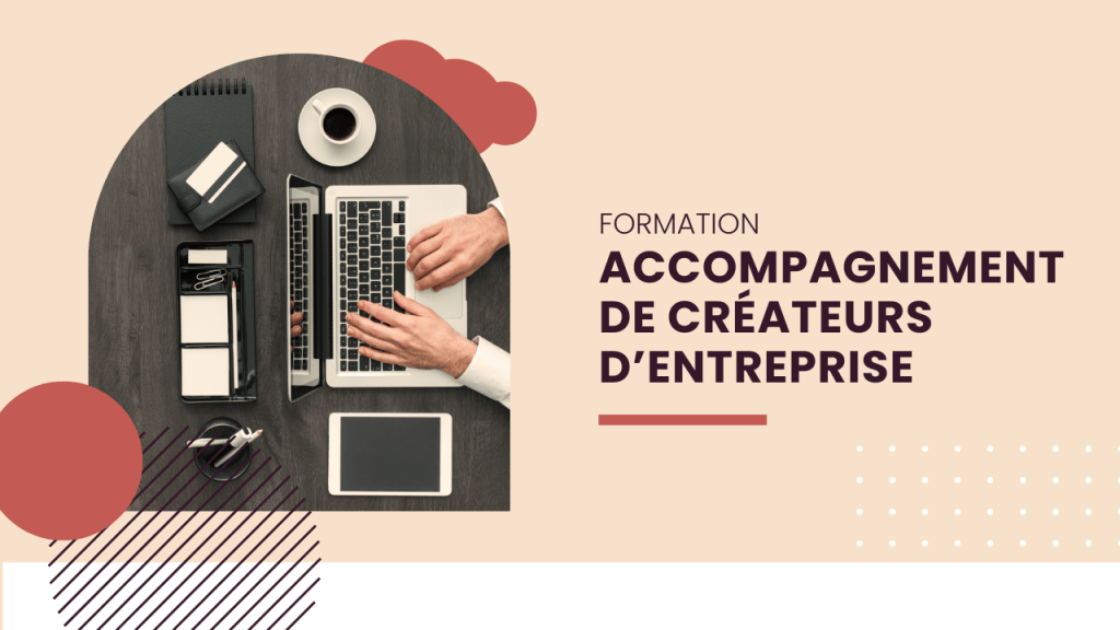 Bannière visuelle de présentation de la formation