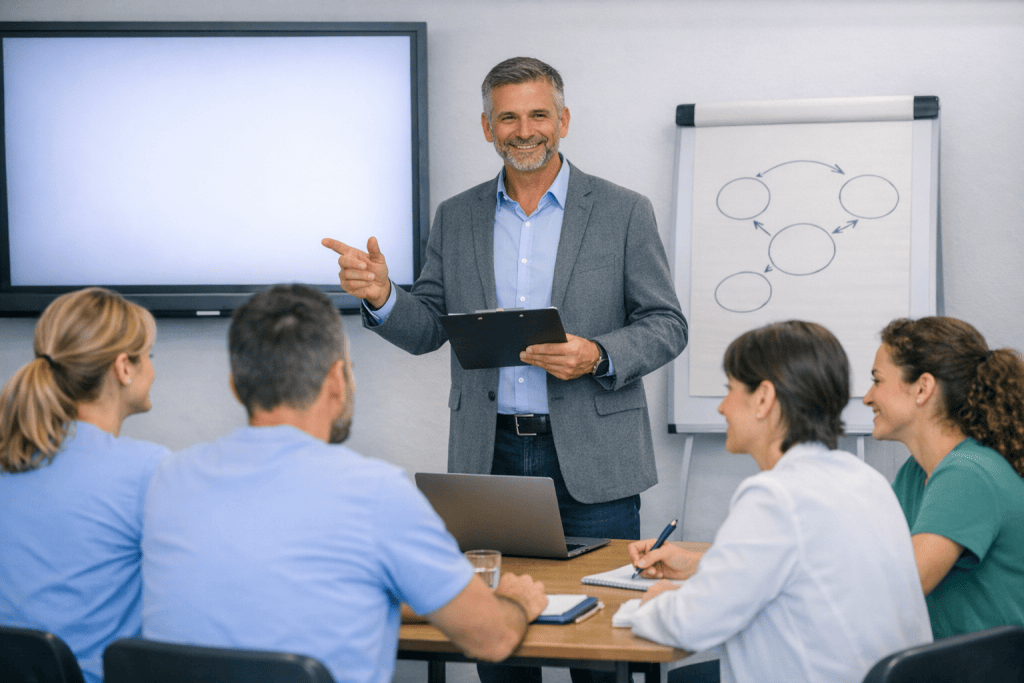 Bannière visuelle de présentation de la formation