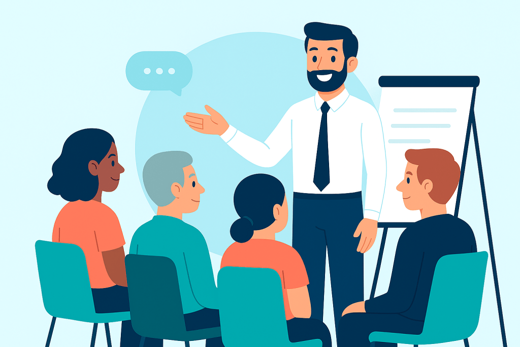 Bannière visuelle de présentation de la formation