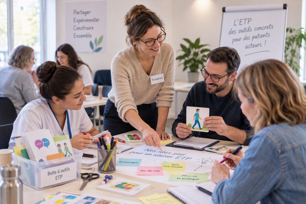 Bannière visuelle de présentation de la formation