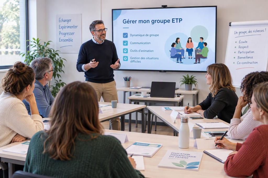 Bannière visuelle de présentation de la formation