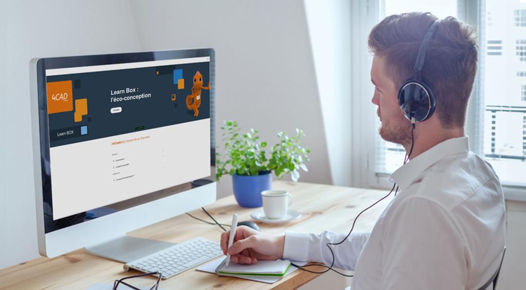 Bannière visuelle de présentation de la formation