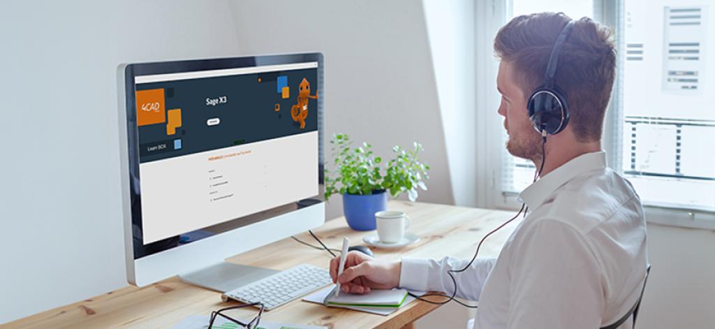 Bannière visuelle de présentation de la formation
