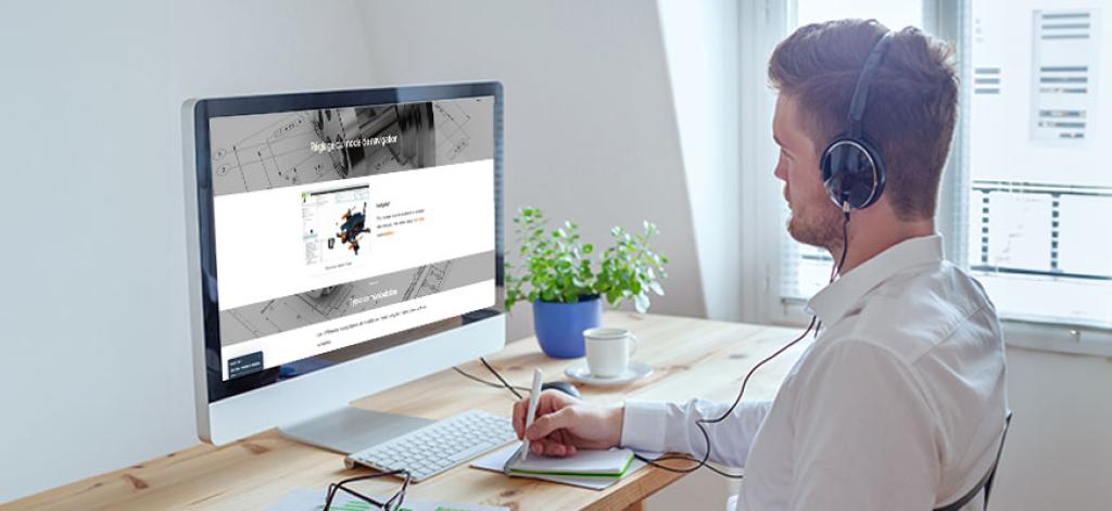 Bannière visuelle de présentation de la formation