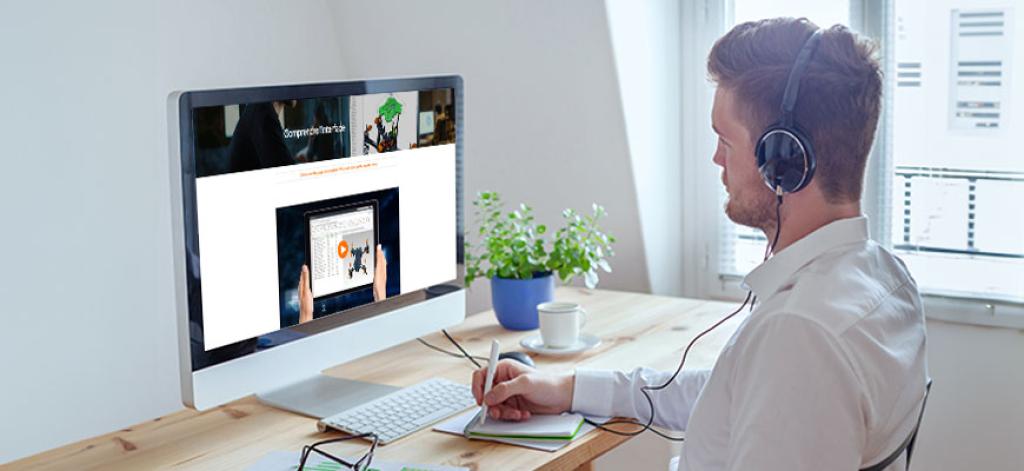 Bannière visuelle de présentation de la formation