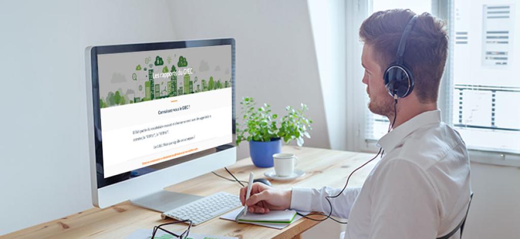 Bannière visuelle de présentation de la formation