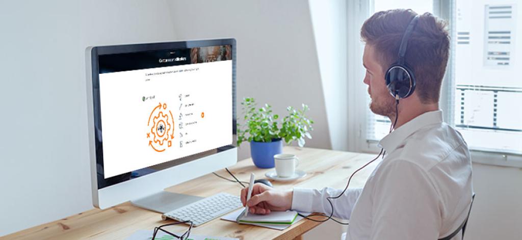 Bannière visuelle de présentation de la formation