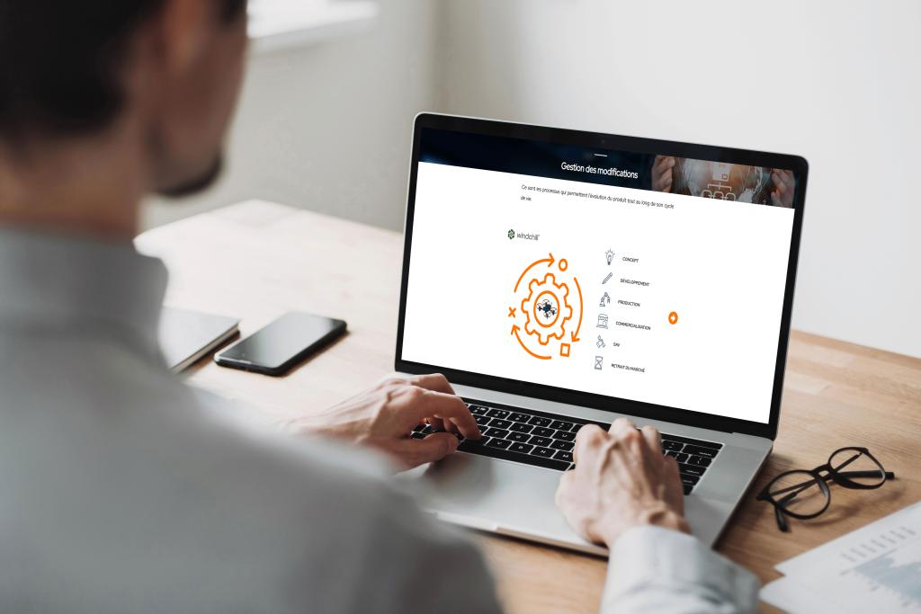 Bannière visuelle de présentation de la formation