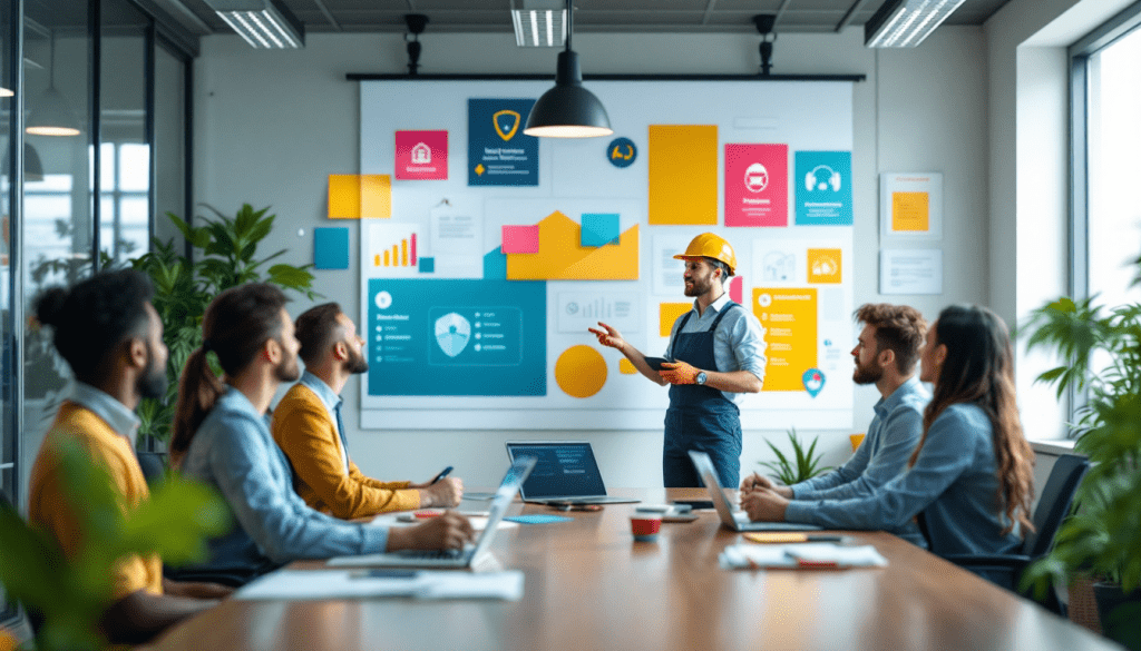 Bannière visuelle de présentation de la formation