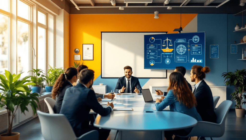 Bannière visuelle de présentation de la formation