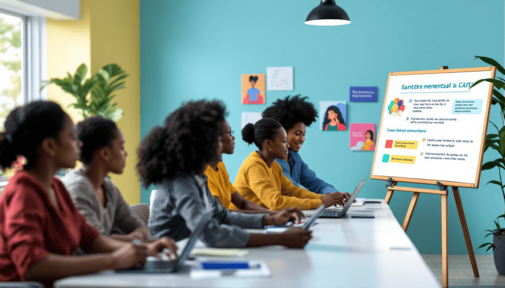 Bannière visuelle de présentation de la formation