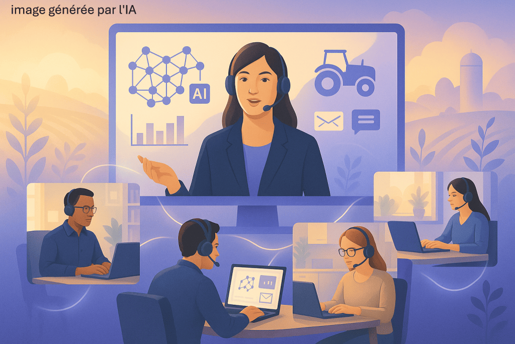 Bannière visuelle de présentation de la formation