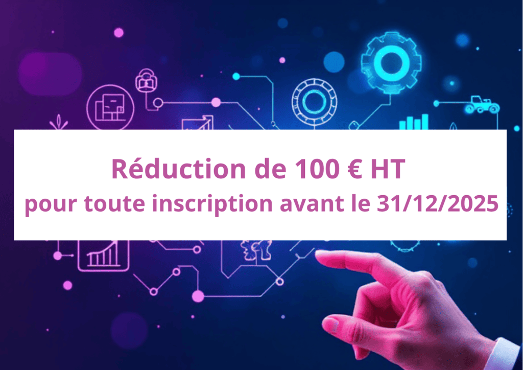 Bannière visuelle de présentation de la formation