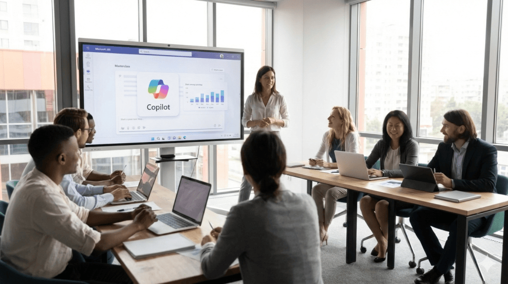 Bannière visuelle de présentation de la formation