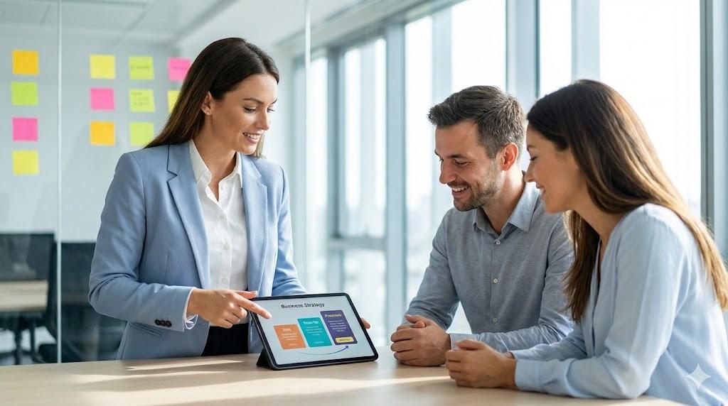 Bannière visuelle de présentation de la formation