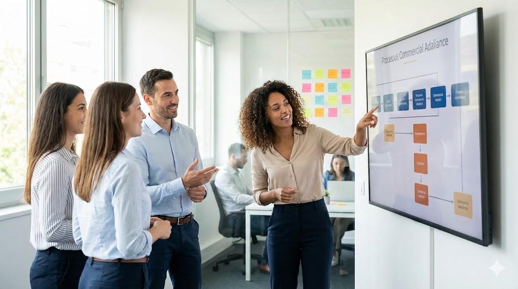 Bannière visuelle de présentation de la formation