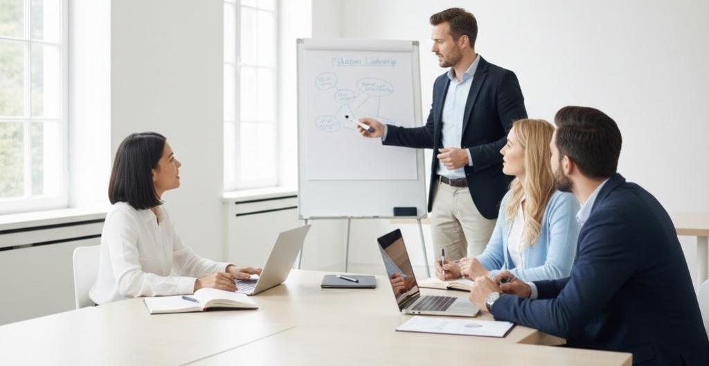 Bannière visuelle de présentation de la formation