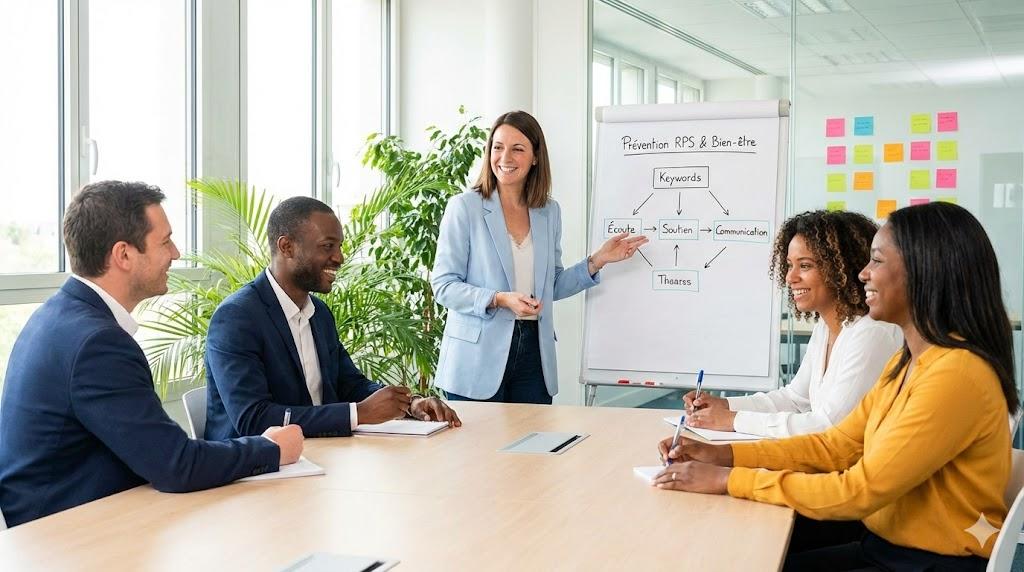 Bannière visuelle de présentation de la formation