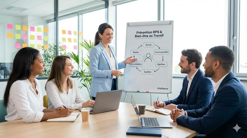 Bannière visuelle de présentation de la formation