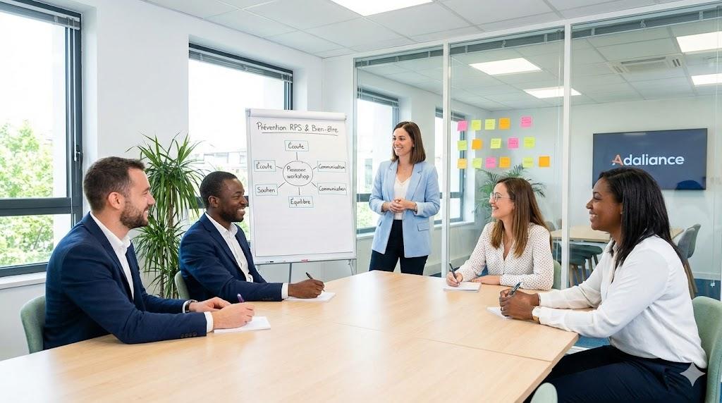 Bannière visuelle de présentation de la formation