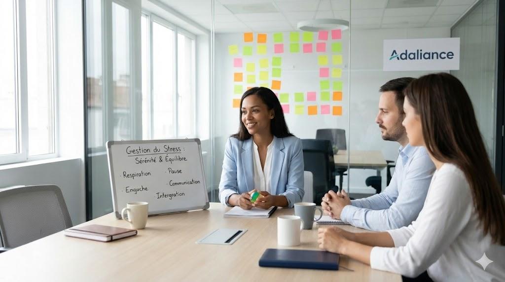 Bannière visuelle de présentation de la formation