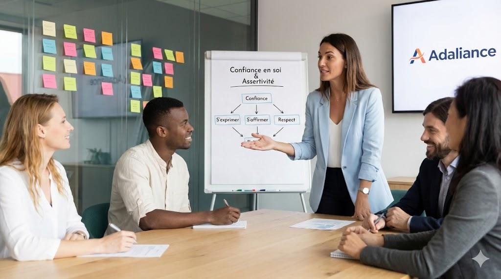 Bannière visuelle de présentation de la formation