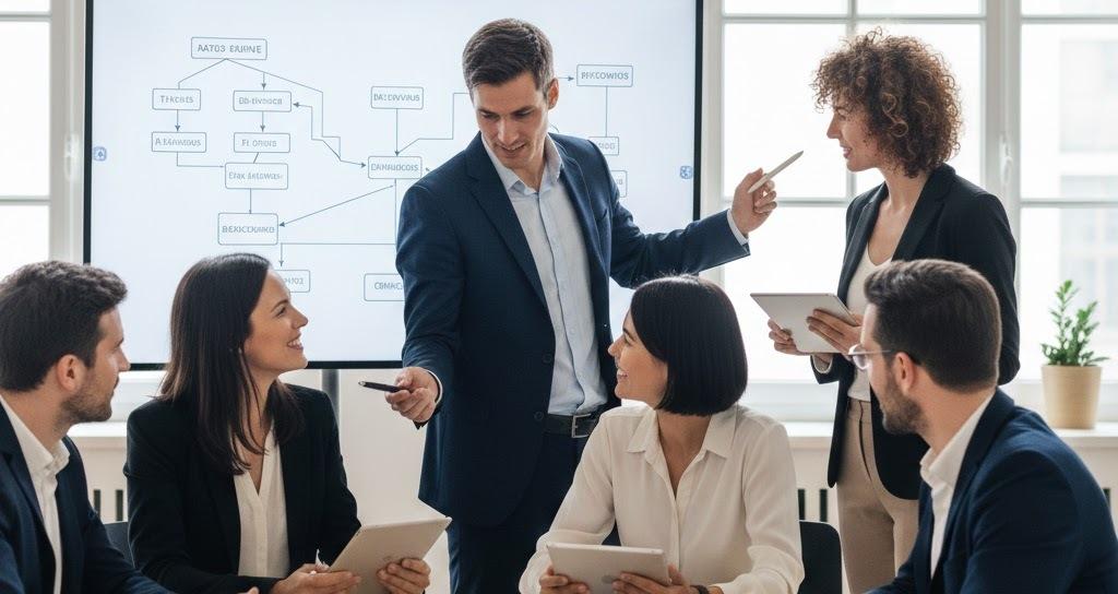 Bannière visuelle de présentation de la formation