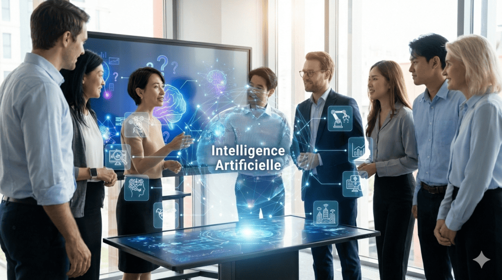 Bannière visuelle de présentation de la formation