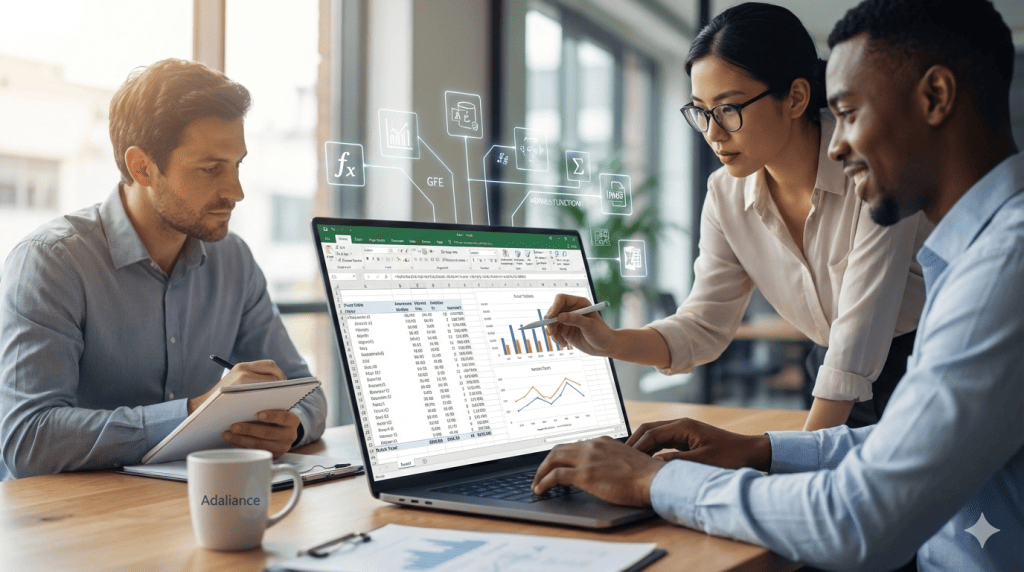 Bannière visuelle de présentation de la formation