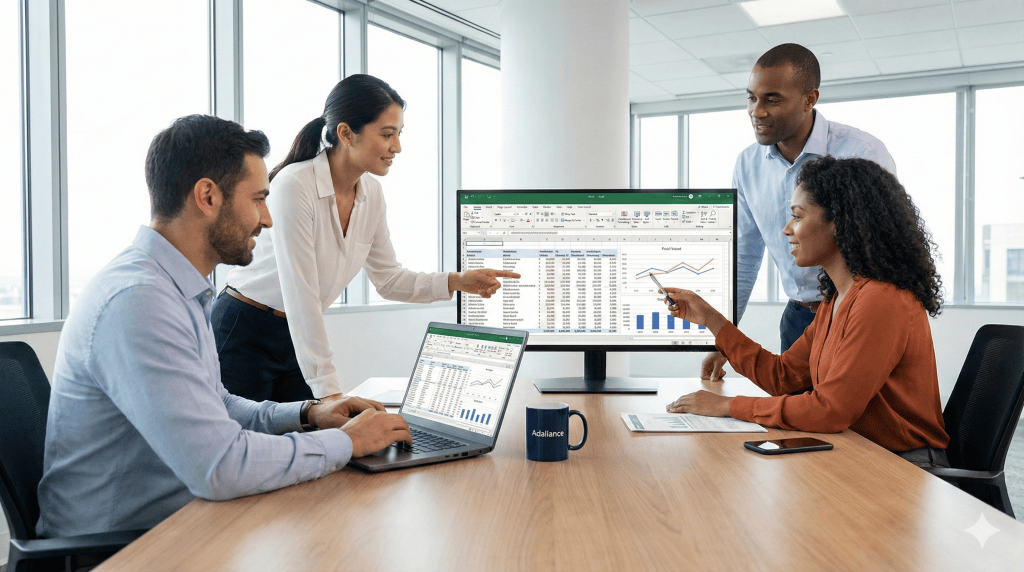 Bannière visuelle de présentation de la formation