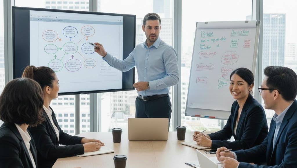 Bannière visuelle de présentation de la formation