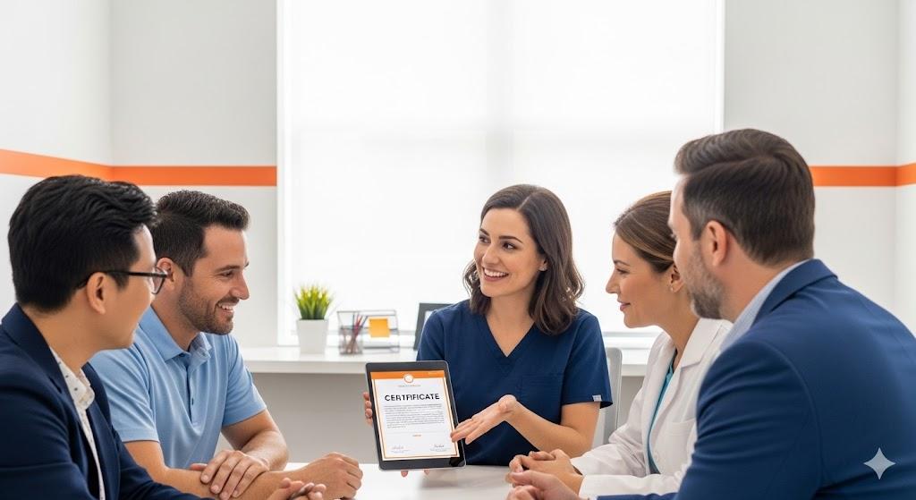 Bannière visuelle de présentation de la formation