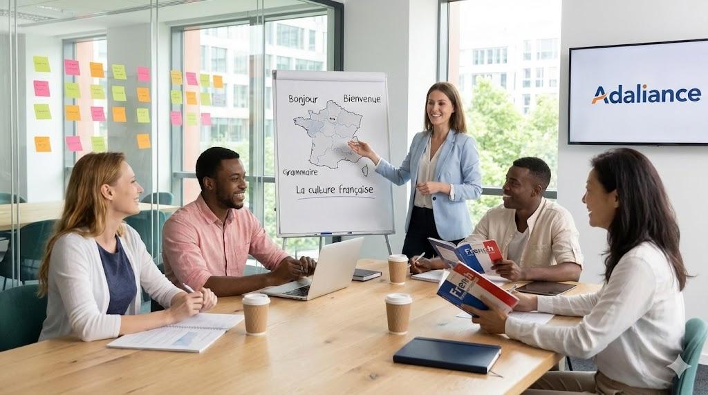 Bannière visuelle de présentation de la formation