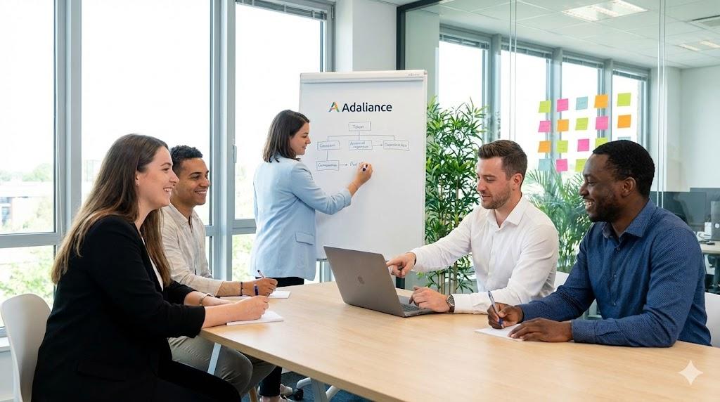 Bannière visuelle de présentation de la formation