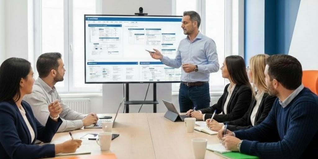 Bannière visuelle de présentation de la formation