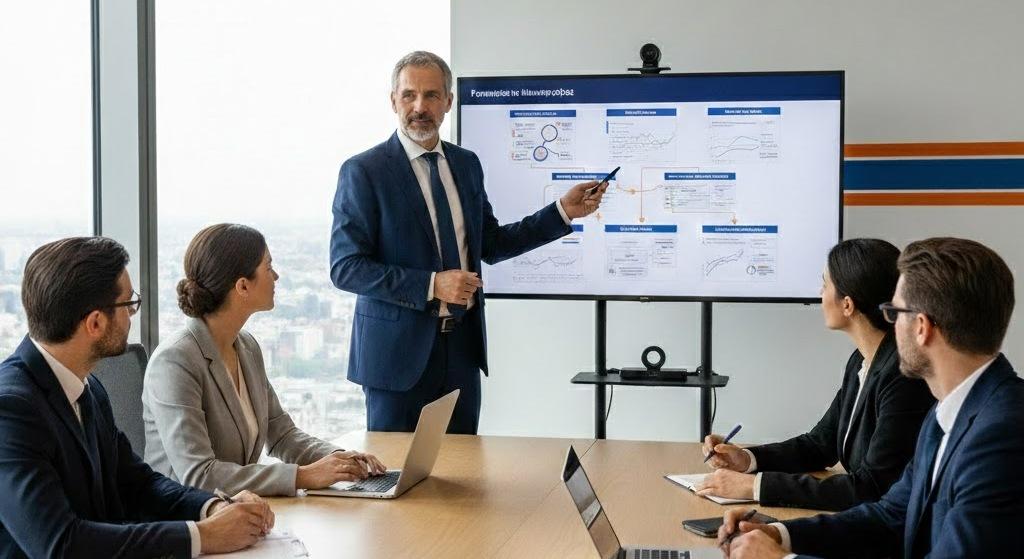 Bannière visuelle de présentation de la formation