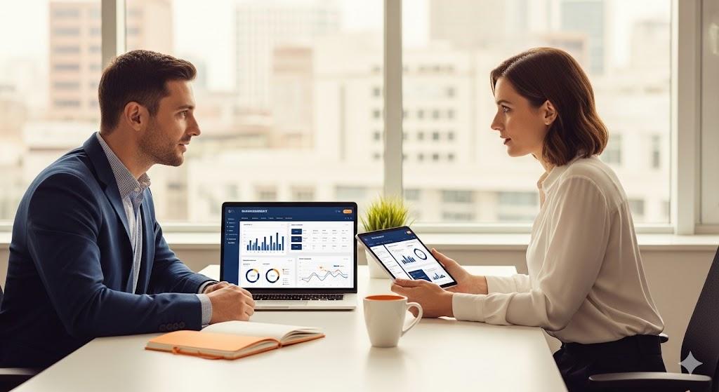 Bannière visuelle de présentation de la formation