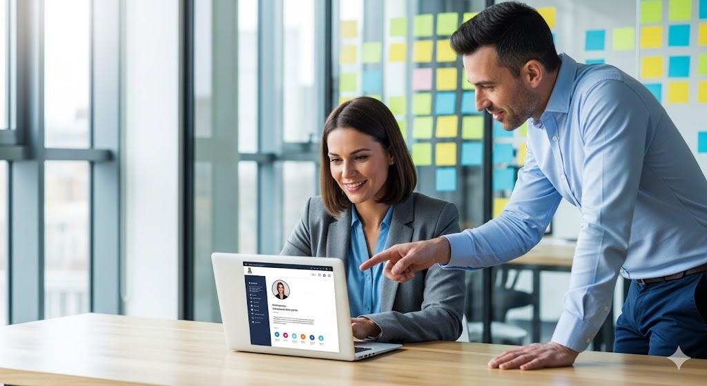 Bannière visuelle de présentation de la formation