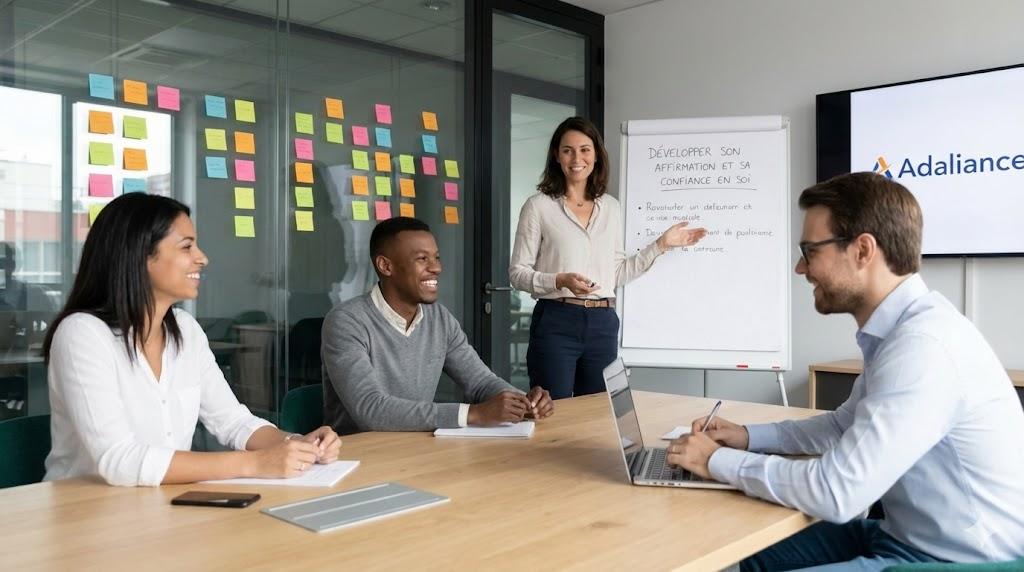 Bannière visuelle de présentation de la formation