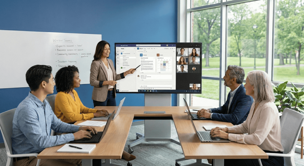 Bannière visuelle de présentation de la formation