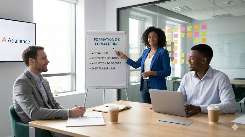 Bannière visuelle de présentation de la formation