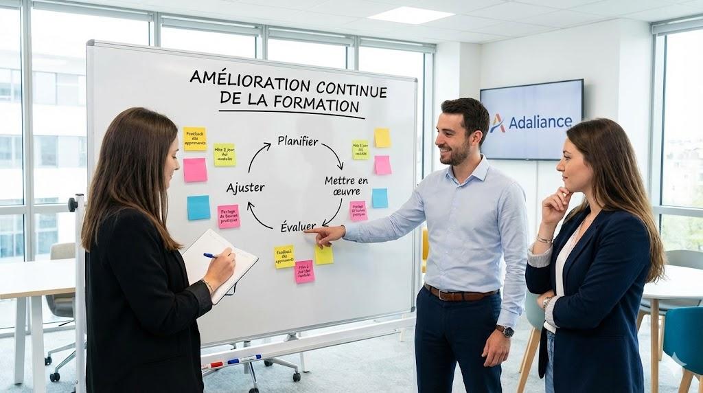 Bannière visuelle de présentation de la formation